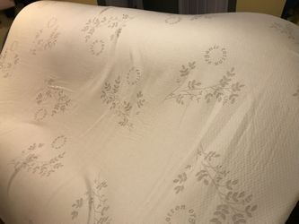 Memory Foam Bed Topper