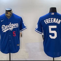 Dodger’s Jersey Authentic Size Kids S,m,l,xl  Adults Size S,m,l,xl,xxl,xxxl $80 Firm Price 