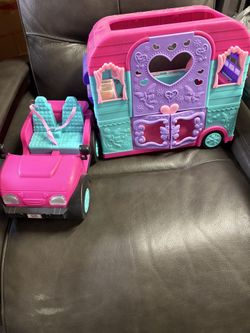 Sparkle Girlz Campervan And Jeep