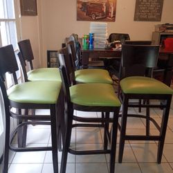 Tall Dining Chairs