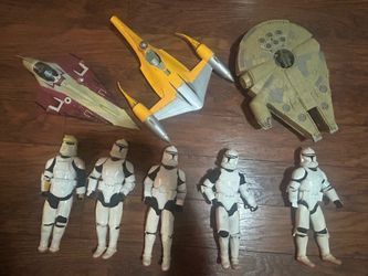 Vintage Star Wars Action Figures Bundle