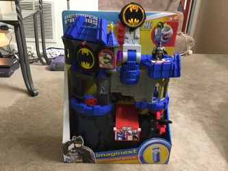 Imaginext Wayne Manor Batcave brand new