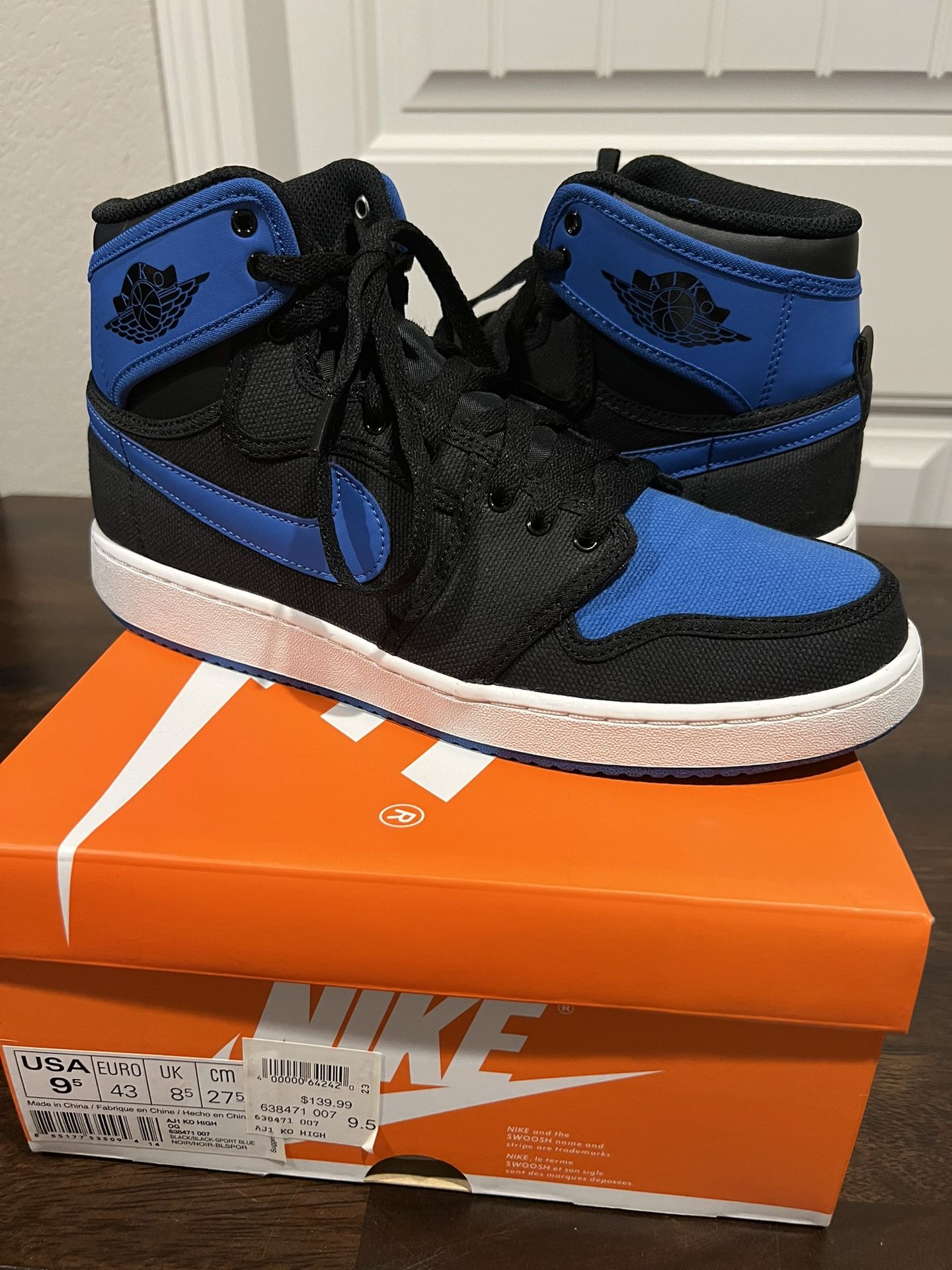 Nike Air Jordan 1 AJKO Retro Royal