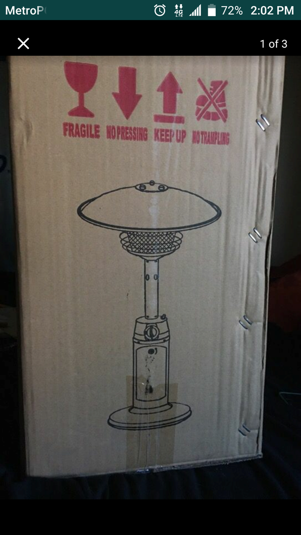 New In Box Uline Table Top Patio Propane Heater 11 000 Btu Model H 5221 No Low Ballers 125 Or Best Offer For Wilmington Ca Offerup - Uline H 5221 Tabletop Patio Heater New In Box Uline Table Top Patio Propane Heater 11 000 Btu Model H 5221 No Low Ballers 125 Or Best Offer For Wilmington Ca Offerup - Uline H 5221 Tabletop Patio Heater
