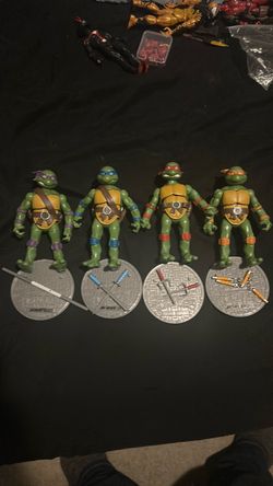 ninja turtles full set