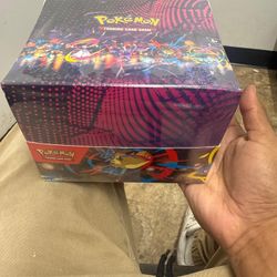 Sealed Mega Heroes Mini Tin Display Box Pokemon Cards TCG