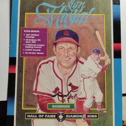 Stan Musial (1987) Baseball Trading Card For Sale