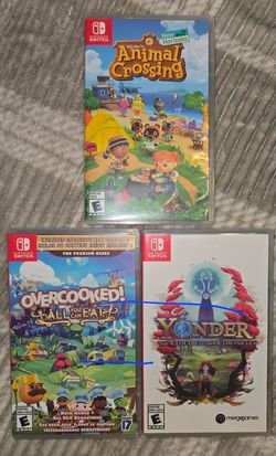 Nintendo Switch Games Bundle – 3 Titles