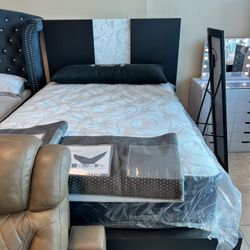 Queen Size Bed Frame 