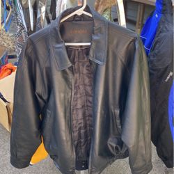 St Johnsbay leather jacket