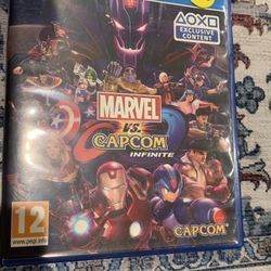Marvel Vs Capcom Infinte Ps4 