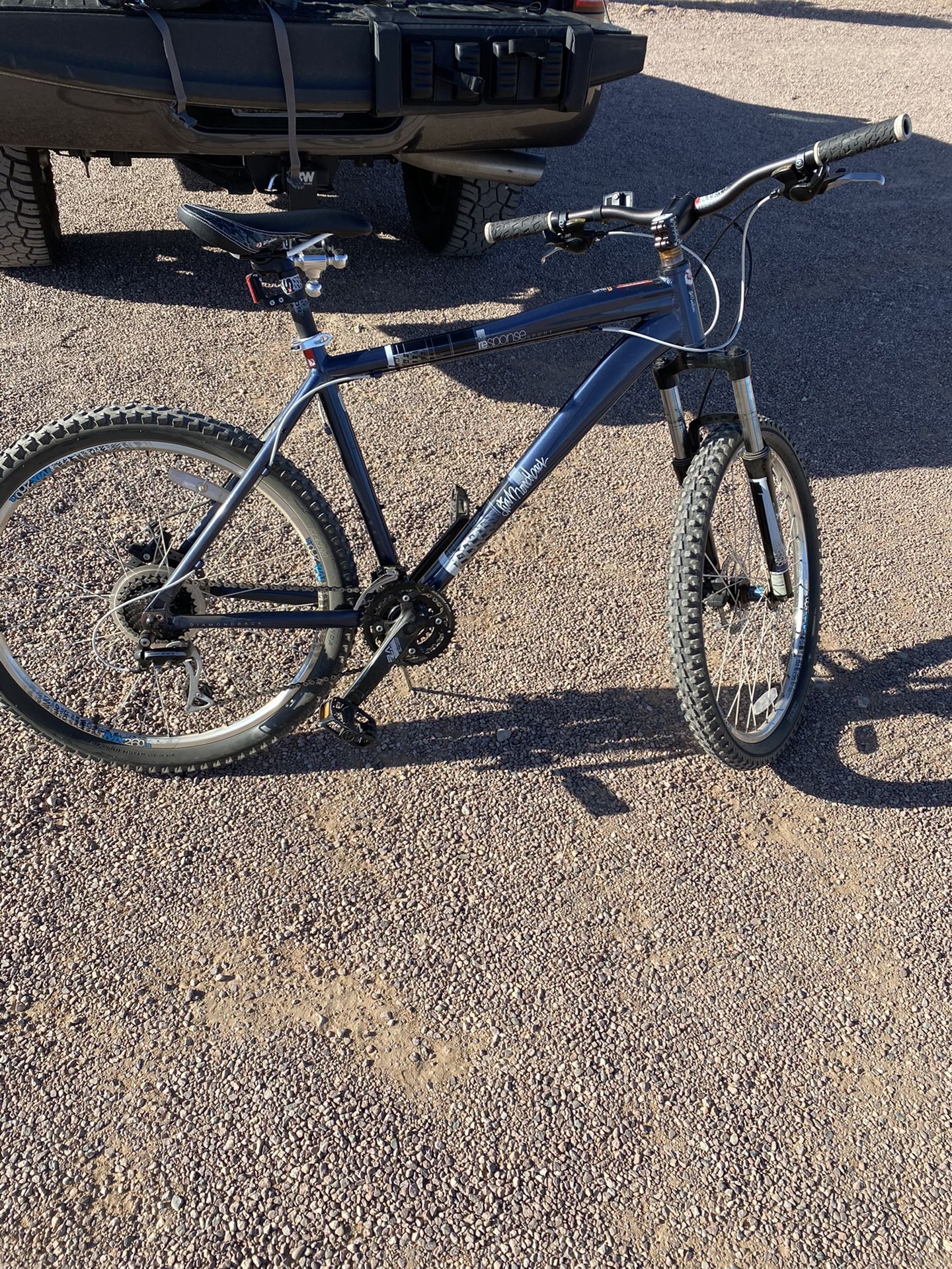 diamondback response hardtail mountain bike