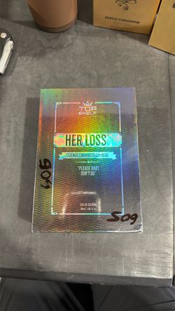 Top Shelf Her Loss Eau de Cologne 50ml