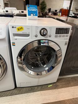 LG Front Load Washer