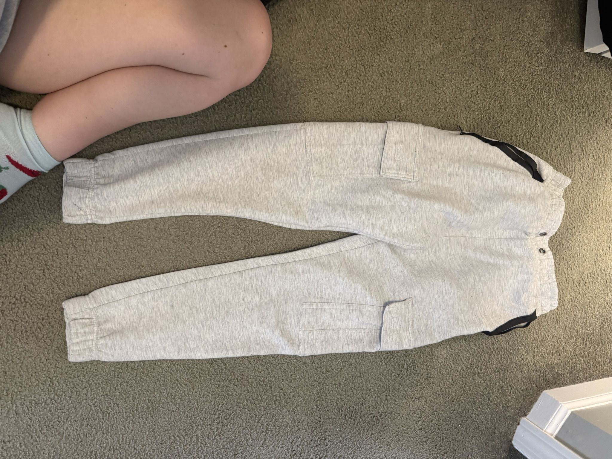 Grey Joggers