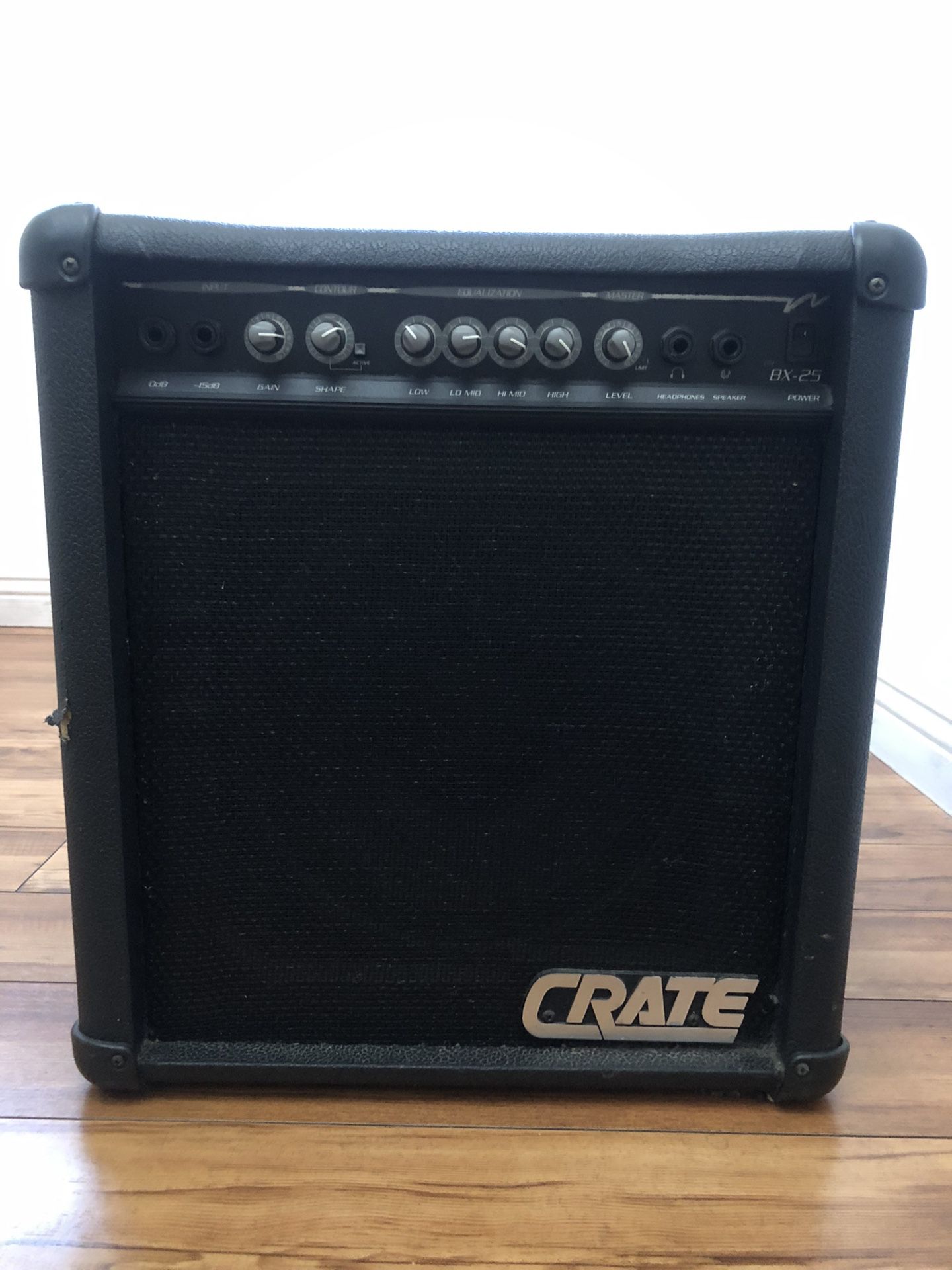 Crate BX25 25 Watt Amplifier 