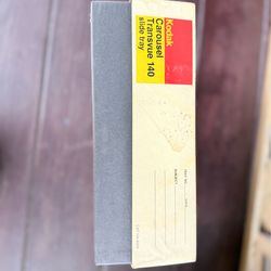 Kodak Carousel Transvue 140 Slide Tray Stackable 140 Capacity for Projector
