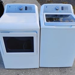 GE Washer & Dryer Set 