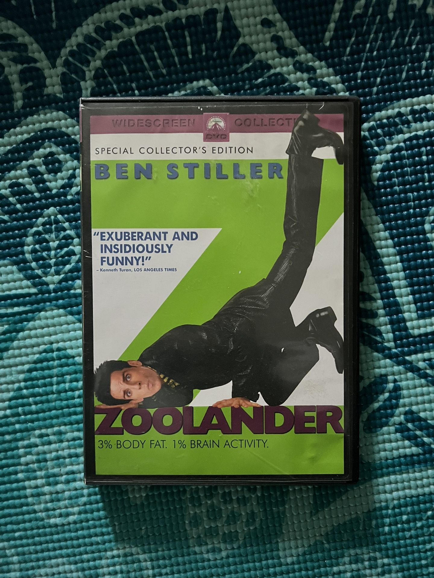 Zoolander DVD, Widescreen Collection