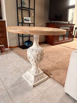 Decorative accent table
