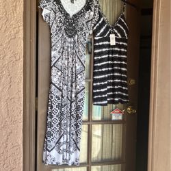 Two Brand New Ladies Dresses With Tags.