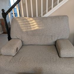 Ashley Chair And1/2 Ashley Couch