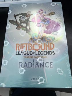 League of legends Riftbound radiance Vault