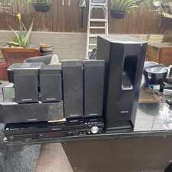 Home Teather Panasonic 