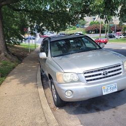 Toyota  highlander 2003 