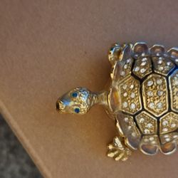 Turtle Jelwery Box.