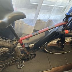 Aventon Electric Bike  With 2 Battery 