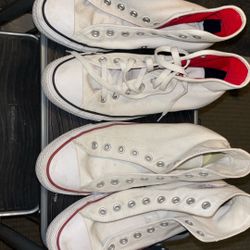 Brand New $50 Blue Stripe Converse Size 7.5 Men's/9.5 Womens 