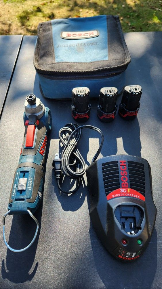 Bosch Cordless Drill Driver