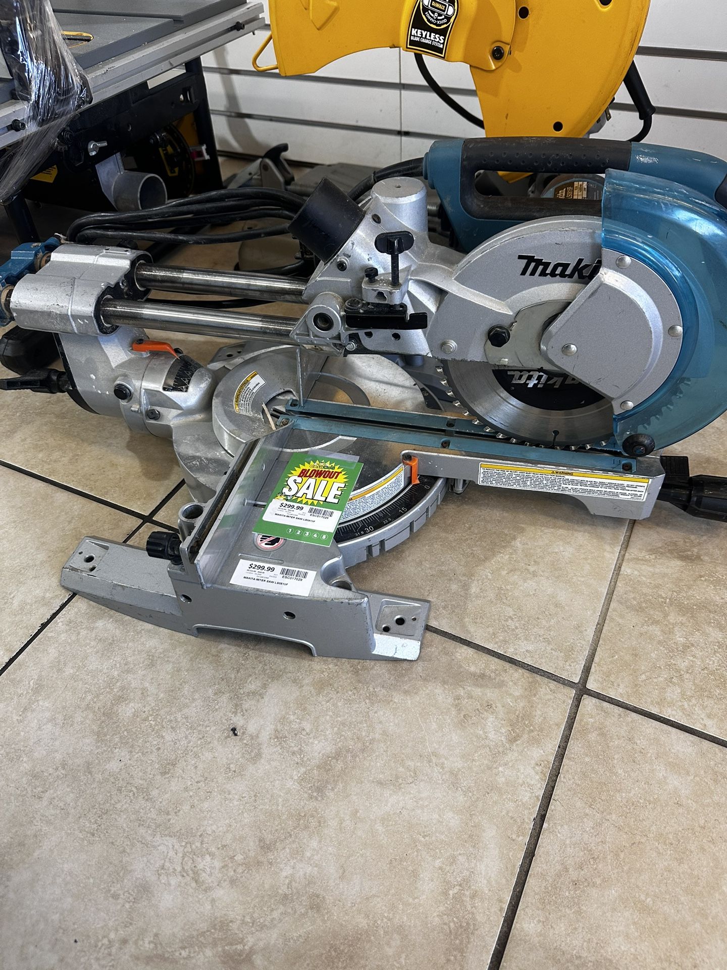 Makita Miter Saw