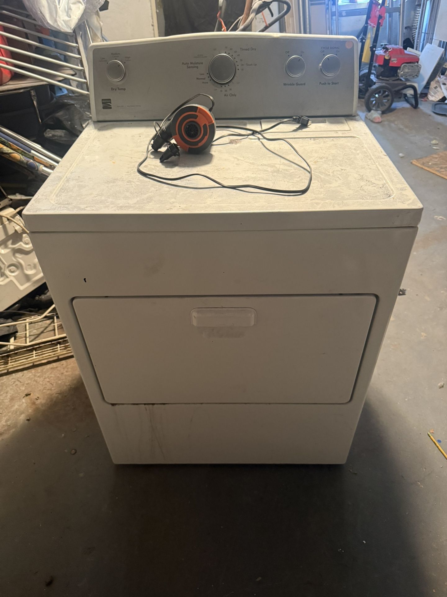 Electric Dryer