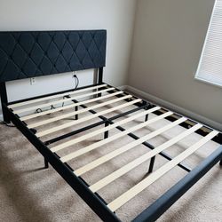 Perfect Condition Queen Bed Frame