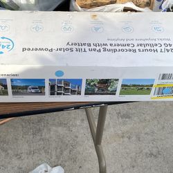 Solar Security Night Vision Camp