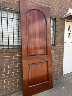 36" X 96" Arch Look Front Door