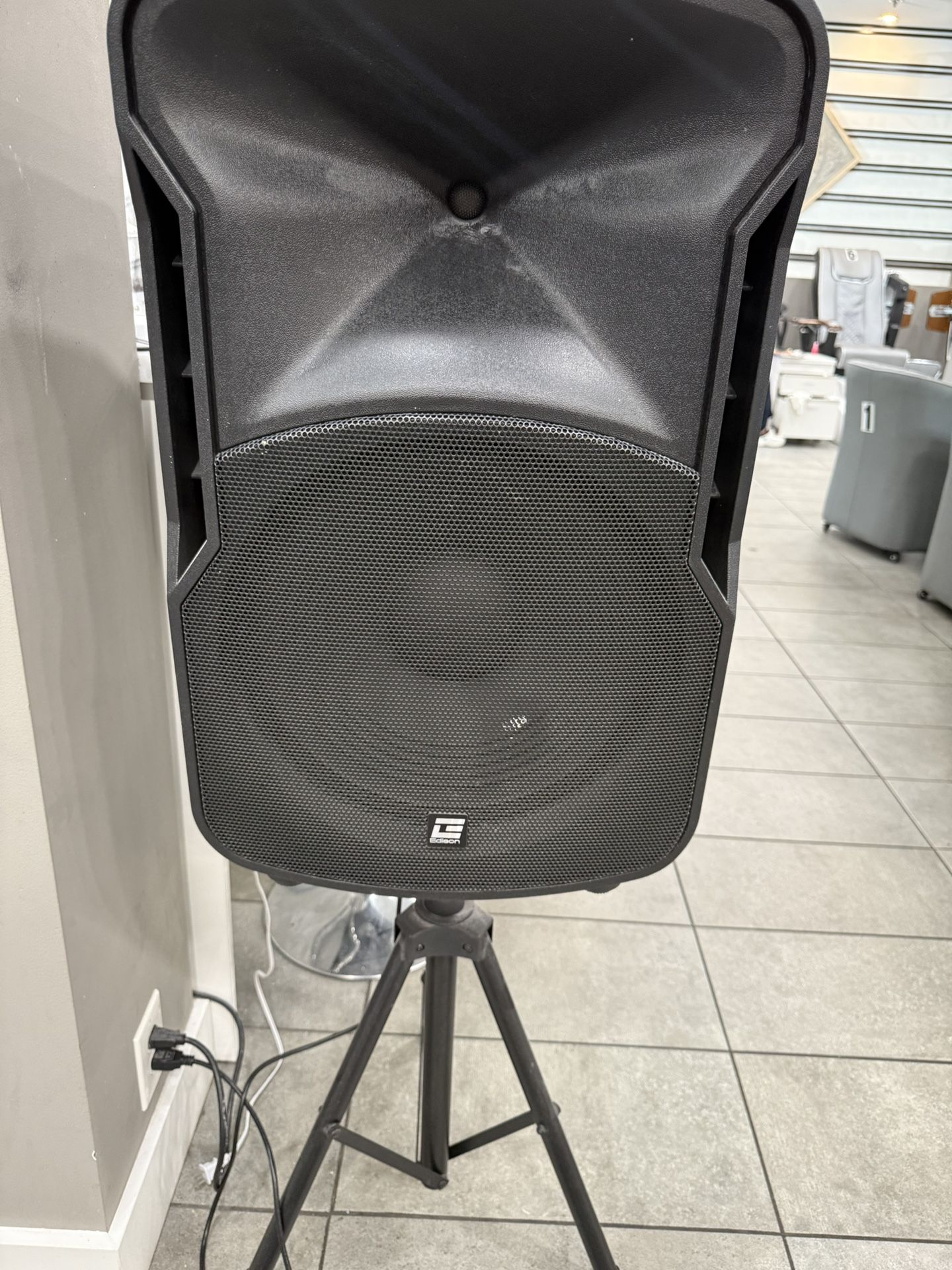 edison speakers st3000 bluetooth With Stand