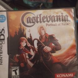 Castlevania Portrait Of Ruin