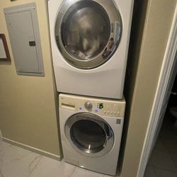 Lavadora Y Secadora De Gas LG