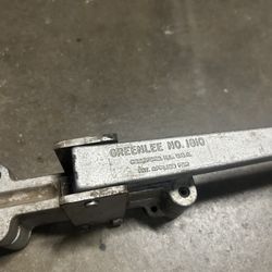 Greenlee 1810  Offset Hand Pipe Conduit Bender 1/2" EMT