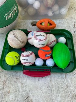 Different types of balls