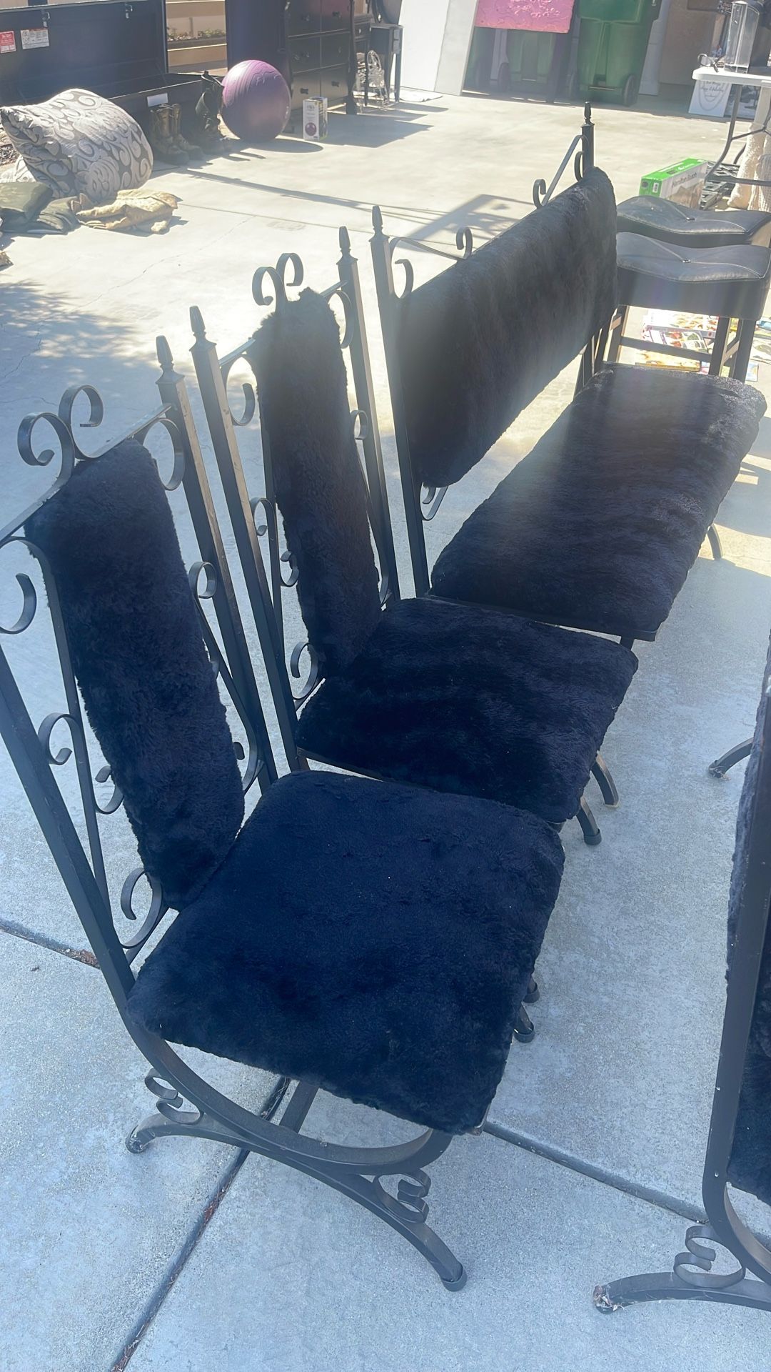 Bench & Chair Dining Set