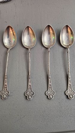 Vintage silverware