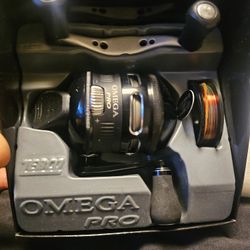 Zebco Omega Pro