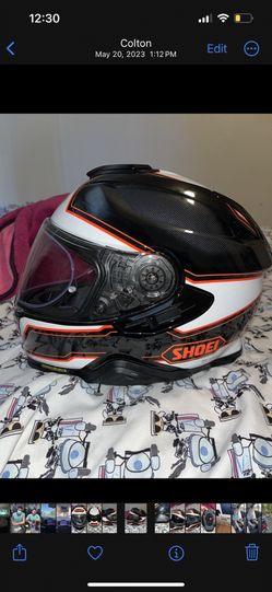 shoei gt air 2 bonafide tc8 GT-Air II Full Face Helmet Notch TC-8 The Shoei GT Helmet Shoei Bonafide SHOEI Helmets