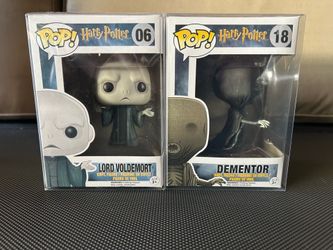 Harry Potter: Lord Voldemort and Dementor Funko pop