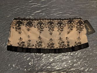 Sheer Bandeau Bra