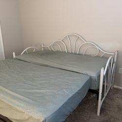 Bed Frame And Mattress 